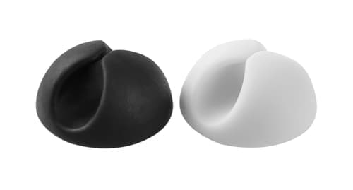 Prokord Cabledrop Mini Black/white 2-pack – Prokord