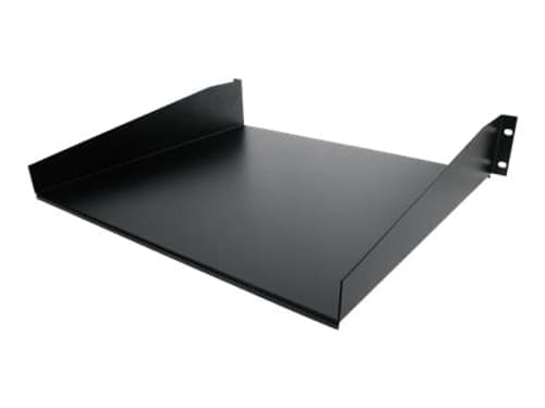 Startech Black Standard Universal Server Rack Cabinet Shelf – Startech