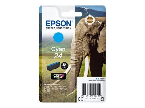 Epson Ink Cyan 24 - Xp-850 – Epson