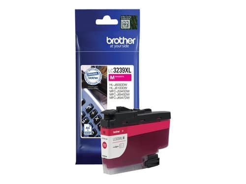 Brother Muste Magenta Lc-3239xlm 5k – Brother