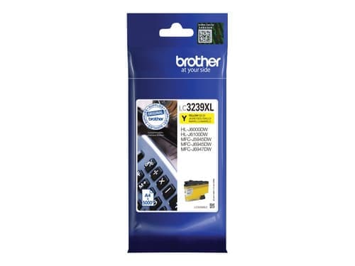 Brother Muste Keltainen Lc-3239xly 5k – Brother