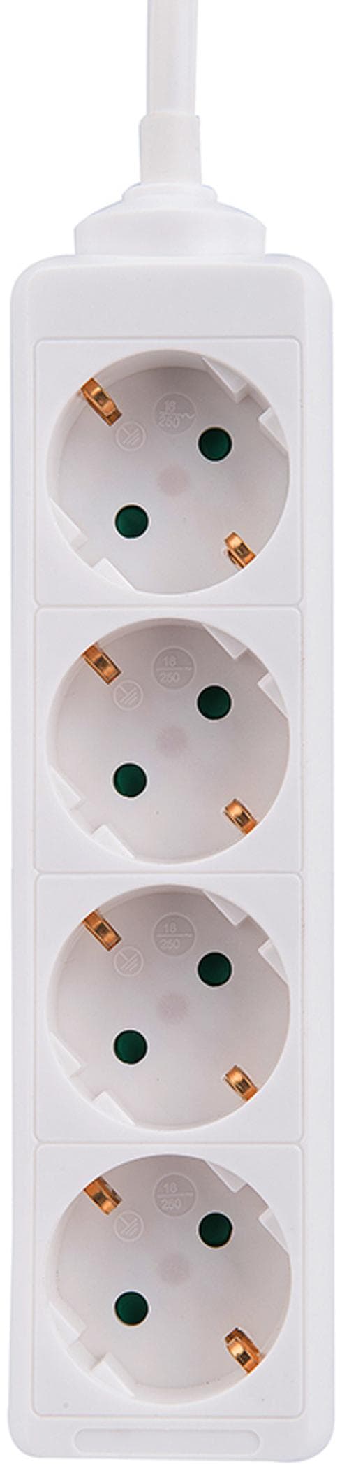 Prokord Power Socket 4xsocket 1.5m White – Prokord
