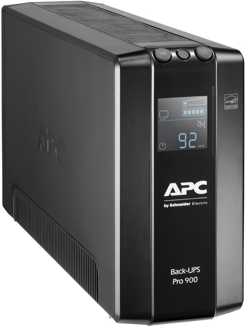 Apc Br900mi Ups-virtalähde Linjainteraktiivinen 0,9 Kva 540 W 6 Ac-pistorasia(a) – APC