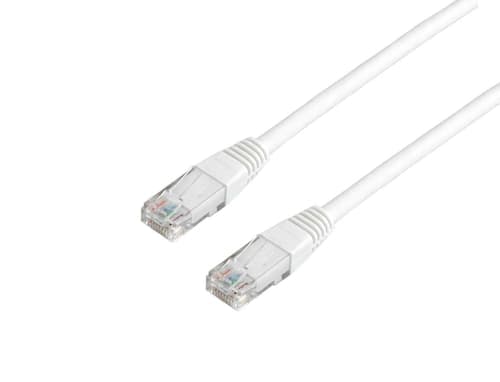 Prokord Tp-cable Rj-45 Cat 6a 1m Valkoinen – Prokord