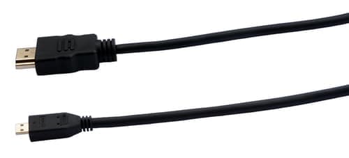 Prokord Cable Hdmi - Hdmi Micro 0.5m – Hdmi 2.0 0.5m Hdmi Micro Hdmi Musta – Prokord