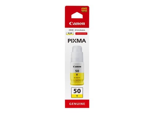 Canon Muste Keltainen Gi-50 - Pixma G5050/g6050/g7050 – Canon