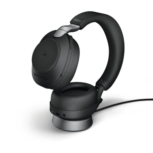 Jabra Evolve2 85 Incl Charging Stand Stereo Usb-a Microsoft Teams Musta – Jabra