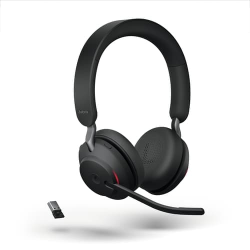 Jabra Evolve2 65 Stereo Usb-a Microsoft Teams Musta – Jabra