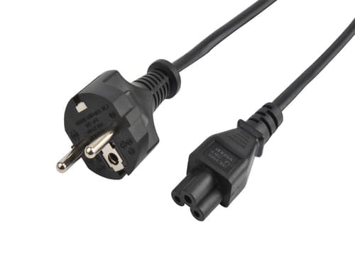 Prokord Virtajohto 0.2m Cee7/7 C5 Musta – Prokord