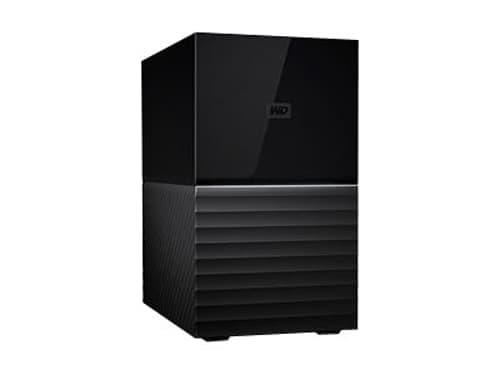 Wd My Book Duo Desktop Raid 24tb Musta – WD