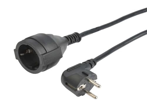 Prokord Virtajohto 3m Cee7/7 Cee7/4 Musta – Prokord