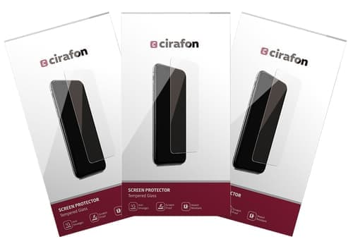 Cirafon Curved Asahi Glass 0.3mm 3-pcs Iphone Xs – Cirafon
