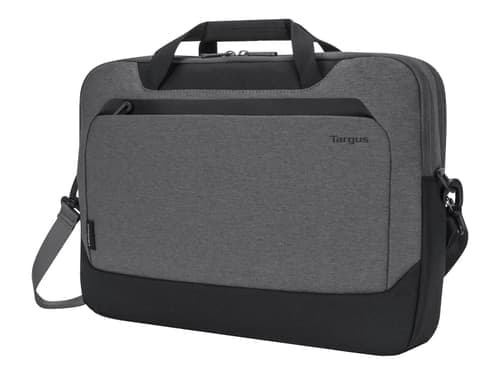 Targus Cypress Briefcase With Ecosmart 15.6" Harmaa, Musta – Targus