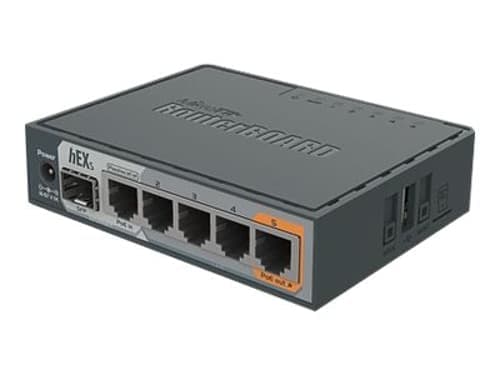Mikrotik Routerboard Hex S – Mikrotik