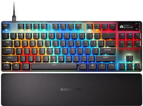 Steelseries Apex Pro Gen 3 Tkl Langallinen Steelseries Omnipoint 3.0 Pohjoismainen – Steelseries