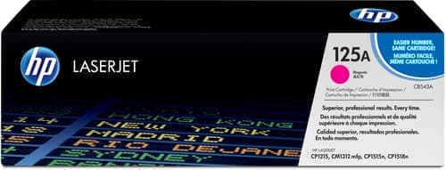 Hp Värikasetti Magenta 1.4k - Cb543a – HP