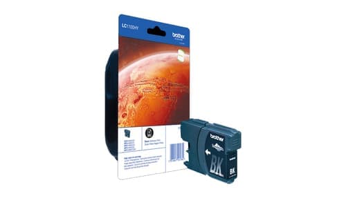 Brother Muste Musta - Lc1100hybk 900 Pages – Brother