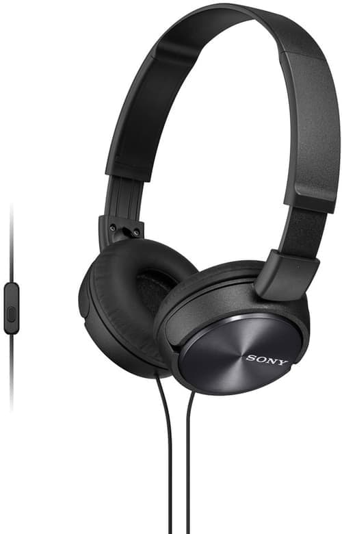 Sony Mdr-zx310ap Stereo Musta – Sony