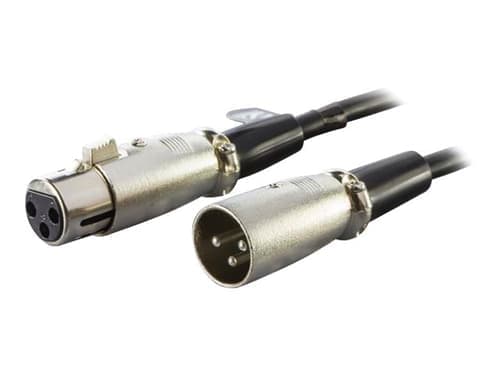 Deltaco Audiojatkojohto 7m Xlr Xlr – Deltaco