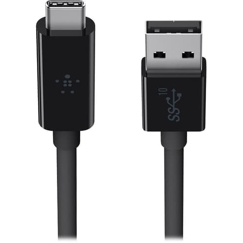 Belkin Usb-kaapeli 0.9m Usb-a Usb-c Musta – Belkin