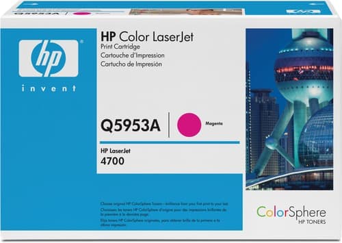 Hp Värikasetti Magenta 643a 11k - Q5953a – HP