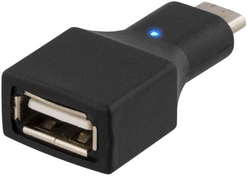 Deltaco Usbc-1200 Usb-c Usb-a – Deltaco
