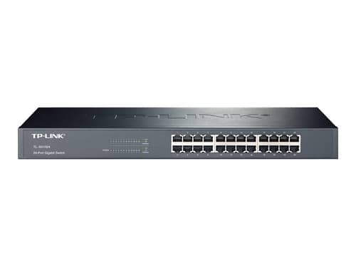 Tp-link Tl-sg1024 Verkkokytkin Hallitsematon L2 Gigabit Ethernet (10/100/1000) Musta – TP-Link