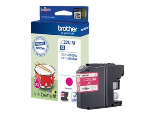 Brother Muste Magenta Xl 1.2k - Dcp-j785dw/mfc-j985dw – Brother