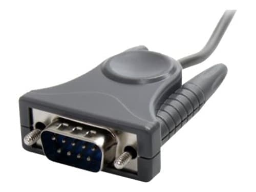 Startech Usb To Rs232 Db9/db25 Serial Adapter Cable 0.9m Usb-a Db9 Harmaa – Startech
