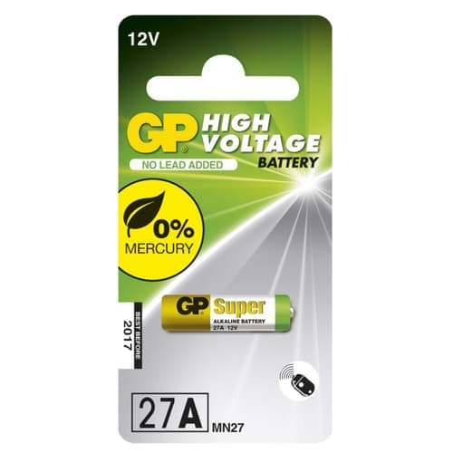 Gp Battery 12v High Voltage 27a – GP