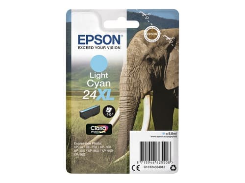 Epson Muste Kevyt Syaani 24xl - Xp-750/xp-850/xp-950 – Epson
