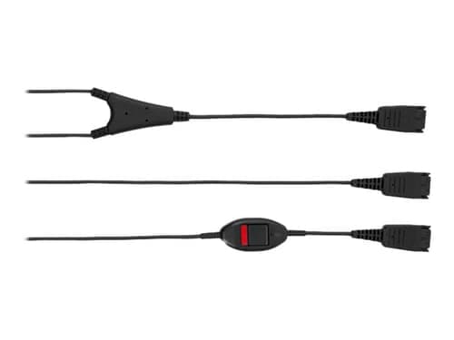 Jabra Supervisor Y-cord Musta Kaapeli – Jabra