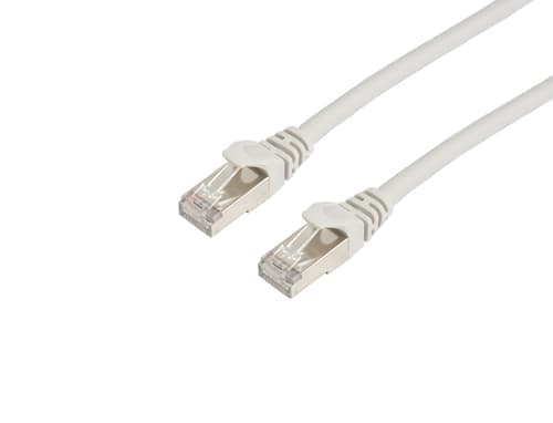Prokord Ftp Cat.7 Shielded Rj45 Lszh 0.5m Grey Rj-45 Cat 7 0.5m Harmaa – Prokord