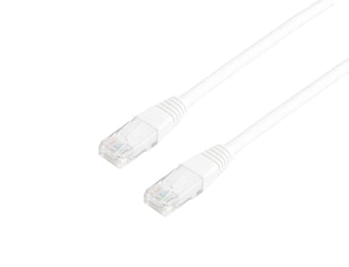 Prokord Utp Cat.5e Unshielded Rj45 Lszh 1m White Rj-45 Cat 5e 1m Valkoinen – Prokord