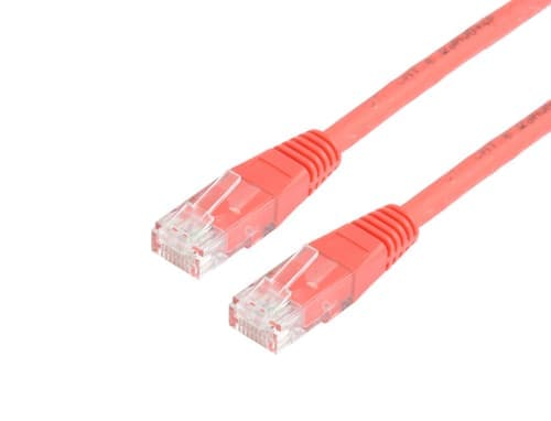 Prokord Utp Cat.5e Unshielded Rj45 Lszh 0.5m Red Rj-45 Cat 5e 0.5m Punainen – Prokord
