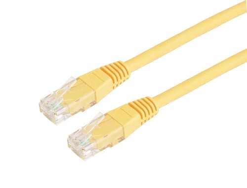 Prokord Utp Cat.5e Unshielded Rj45 Lszh 5m Yellow Rj-45 Cat 5e 5m Keltainen – Prokord