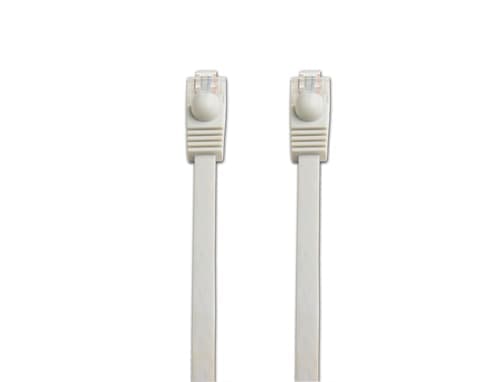 Prokord Utp Cat.6 Unshielded Rj45 Lszh 0.5m Gray Flat Rj-45 Cat 6 0.5m Harmaa – Prokord