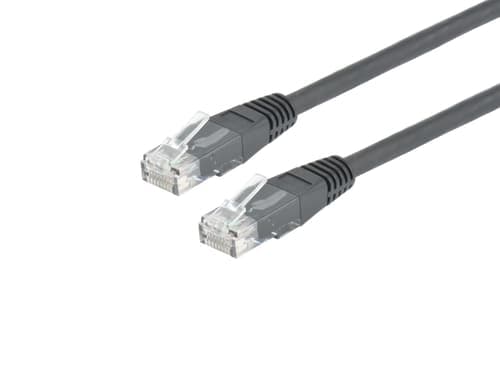 Prokord Utp Cat.5e Unshielded Rj45 Lszh 3m Black Rj-45 Cat 5e 3m Musta – Prokord
