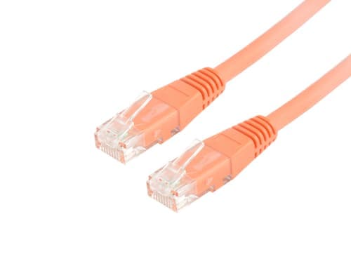 Prokord Utp Cat.5e Unshielded Rj45 Lszh 2m Orange Rj-45 Cat 5e 2m Oranssi – Prokord