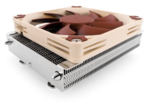 Noctua Nh-l9a Am4 Jäähdytin Beige, Nikkeli – Noctua