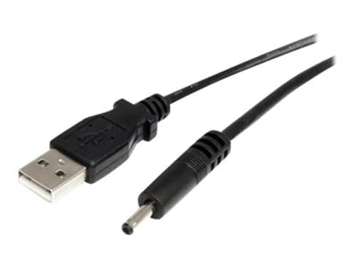 Startech Usb A Male To 3.4 Dc Plug 0.9m Usb-a Barrel Type H Musta – Startech