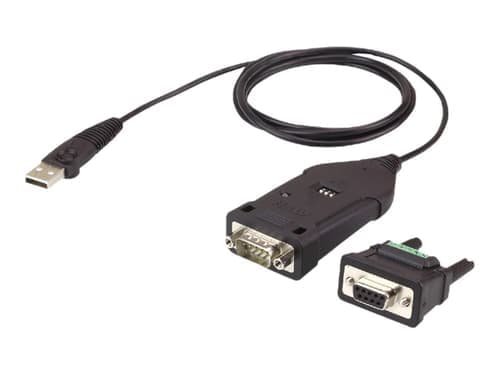 Aten Uc485 1.2m Usb-a Db9 Musta – Aten