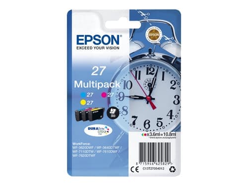Epson Muste Monipakkaus 27 (c/m/y) – Epson