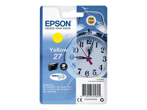 Epson Muste Keltainen 27 – Epson