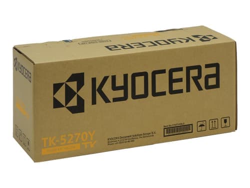 Kyocera Tk-5270y Toner-kit Yellow – Kyocera