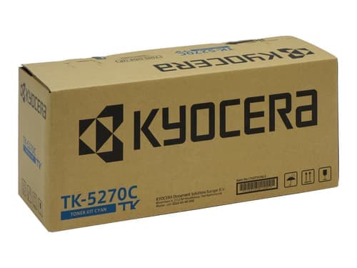 Kyocera Tk-5270c Toner-kit Cyan – Kyocera