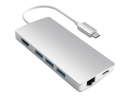 Satechi Aluminum Multi-port Adapter V2 Usb-c 3.2 Gen 1 (3.1 Gen 1) – Satechi