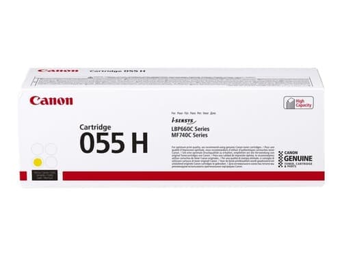 Canon Toner Yellow 055 5.9k – Canon