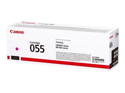 Canon Toner Magenta 055 2.1k – Canon