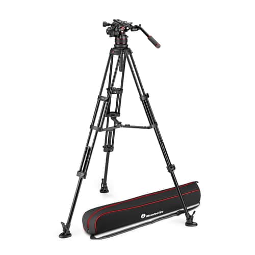 Manfrotto Nitrotech 612 + Alu Twin Ms Tripod – Manfrotto